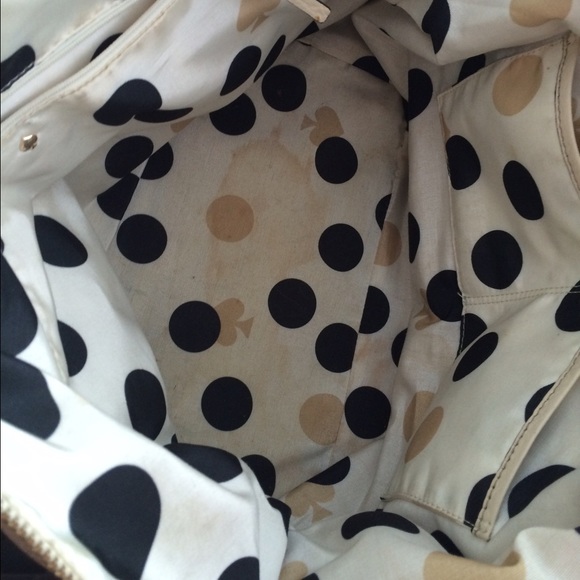 Kate Spade color block handbag - Picture 4 of 4